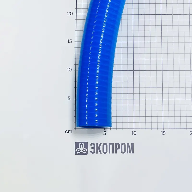 Шланг напорно-всасывающий вн/нар 50/59,6мм ПВХ армированный синий AGRO SE