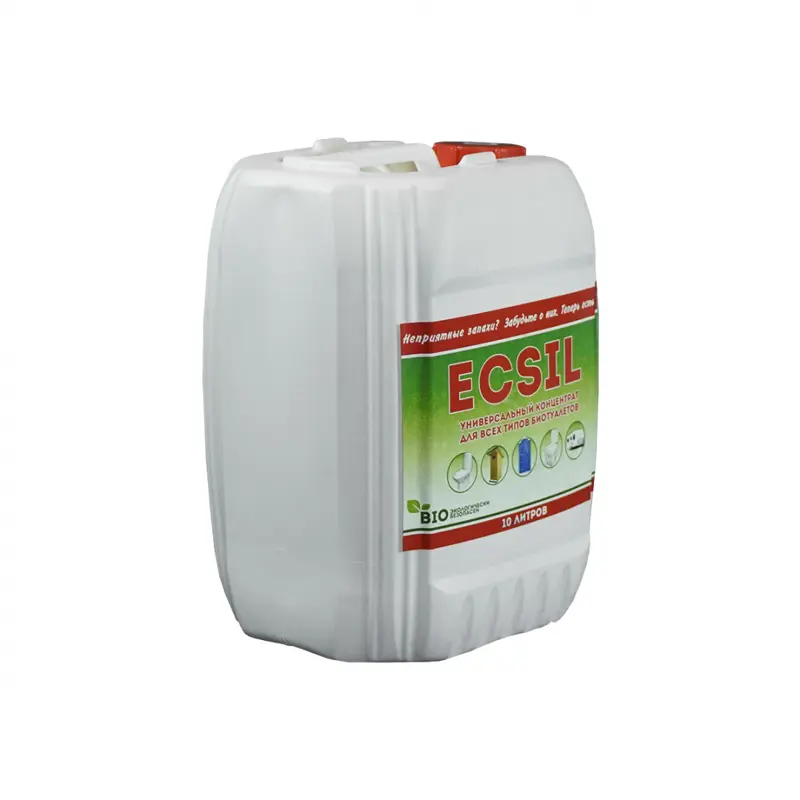 Жидкость санитарная для биотуалетов Ecsil (концентрат 10л)