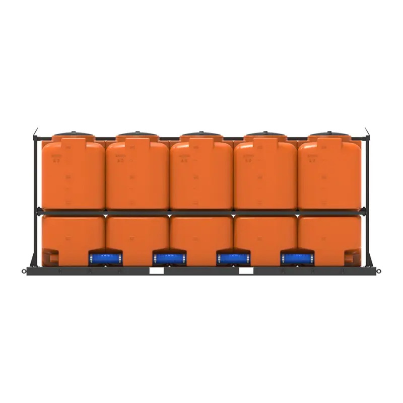 Кассета ST 10000 л (5х2000) под плотность до 1,2 г/см³ оранжевая