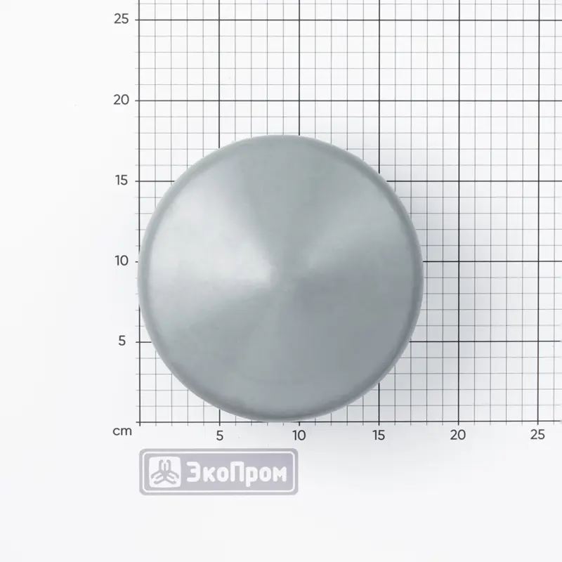 Зонт ДУ110 вентиляционный серый
