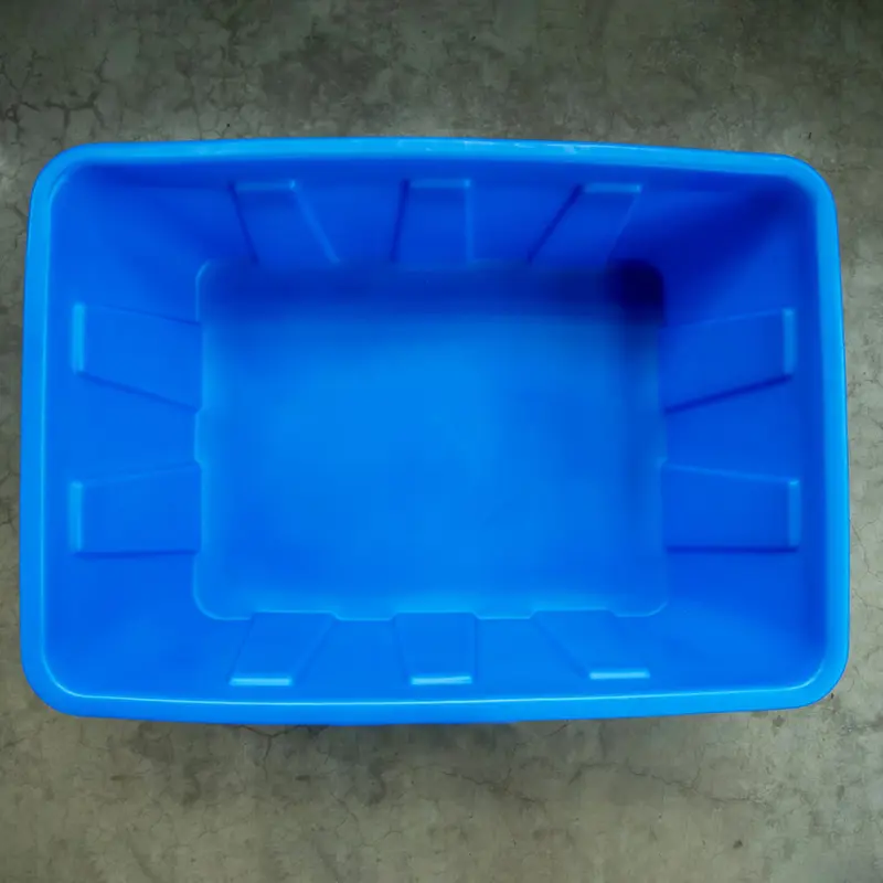 Ванна KN 600 л под плотность до 1,5 г/см³ синяя