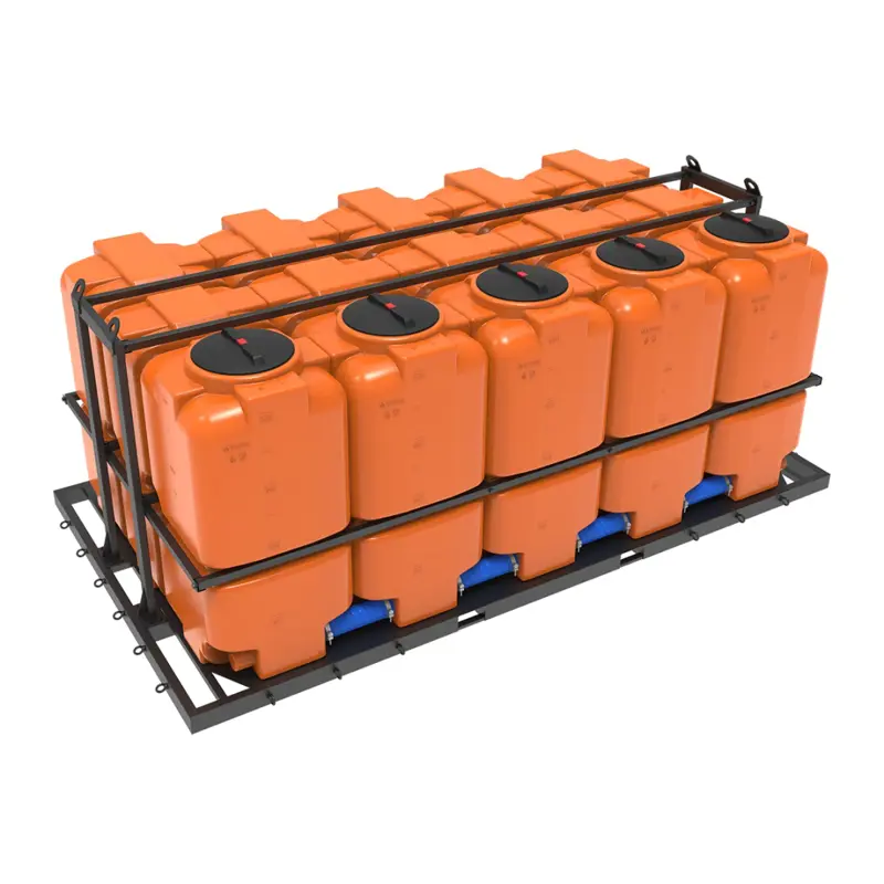 Кассета ST 10000 л (5х2000) под плотность до 1,5 г/см³ оранжевая
