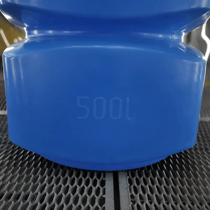 Емкость L 500 л под плотность до 1,5 г/см³ синяя