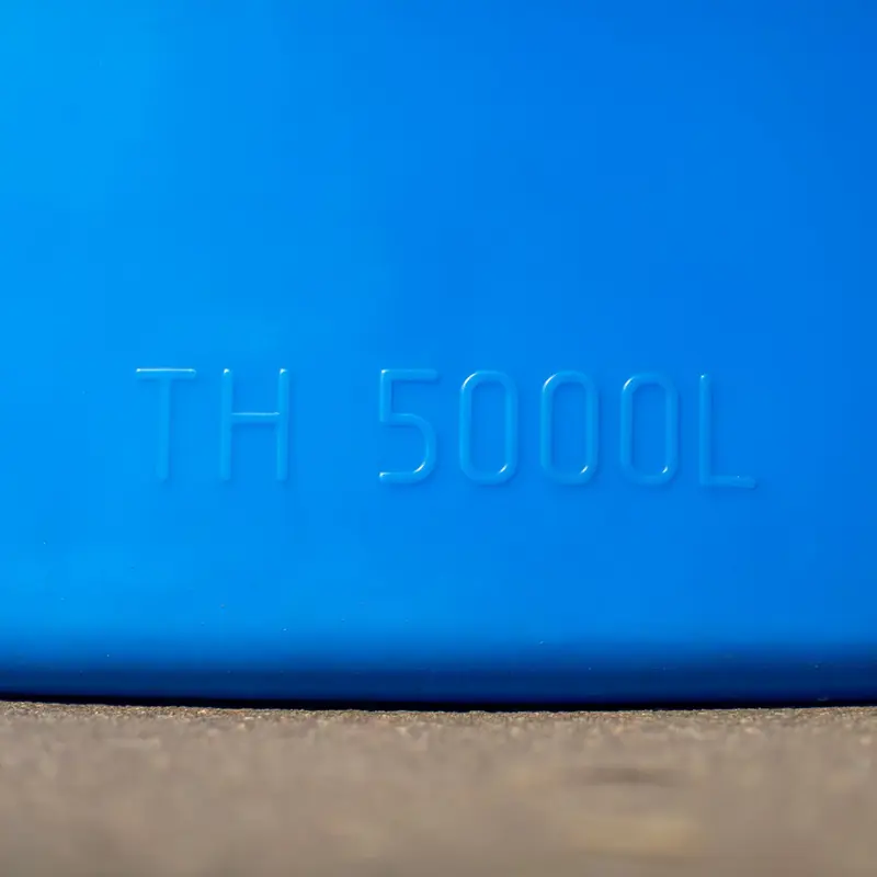 Емкость TH 5000 л под плотность до 1,5 г/см³ синяя