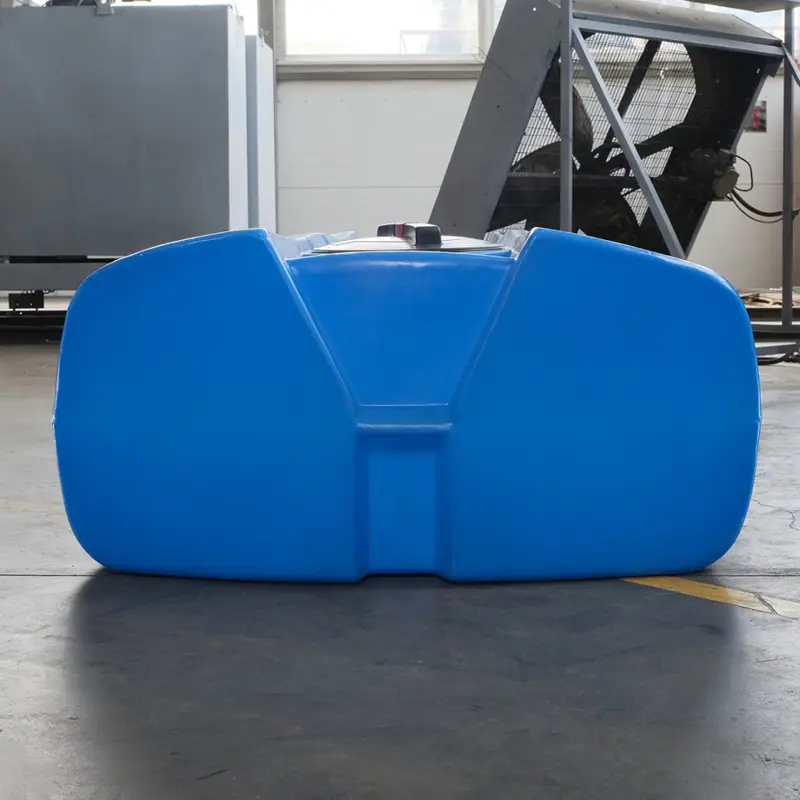 Емкость Экопром AUTO 1000 л под плотность до 1,5 г/см³ синяя