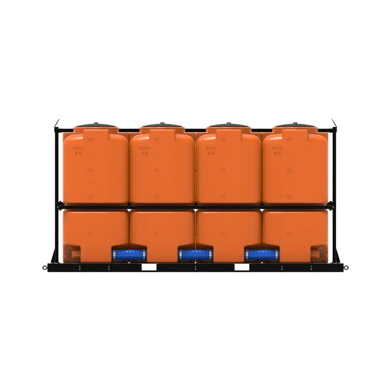 Кассета ST 8000 л (4х2000) под плотность до 1,2 г/см³ оранжевая