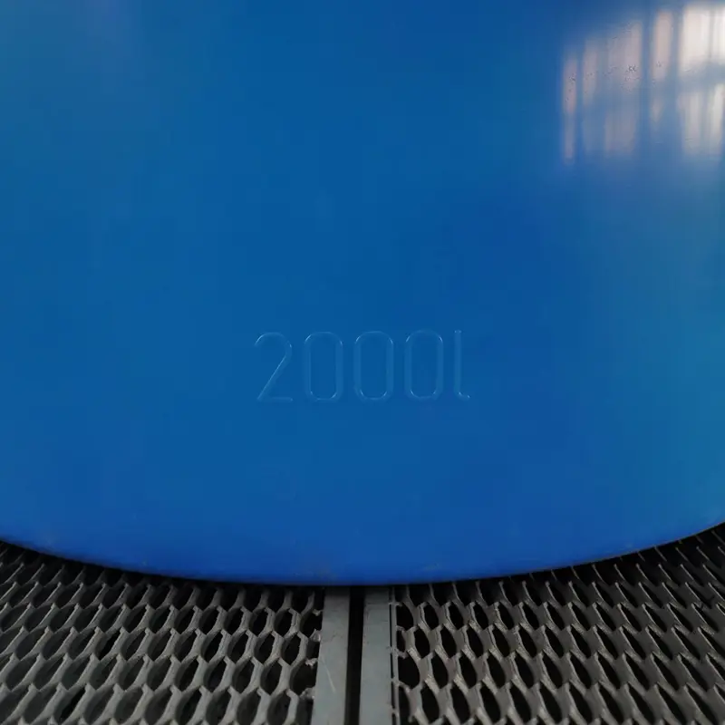 Емкость T 2000 л под плотность до 1,2 г/см³ синяя
