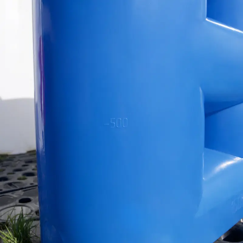Емкость S 1500 л под плотность до 1,5 г/см³ синяя