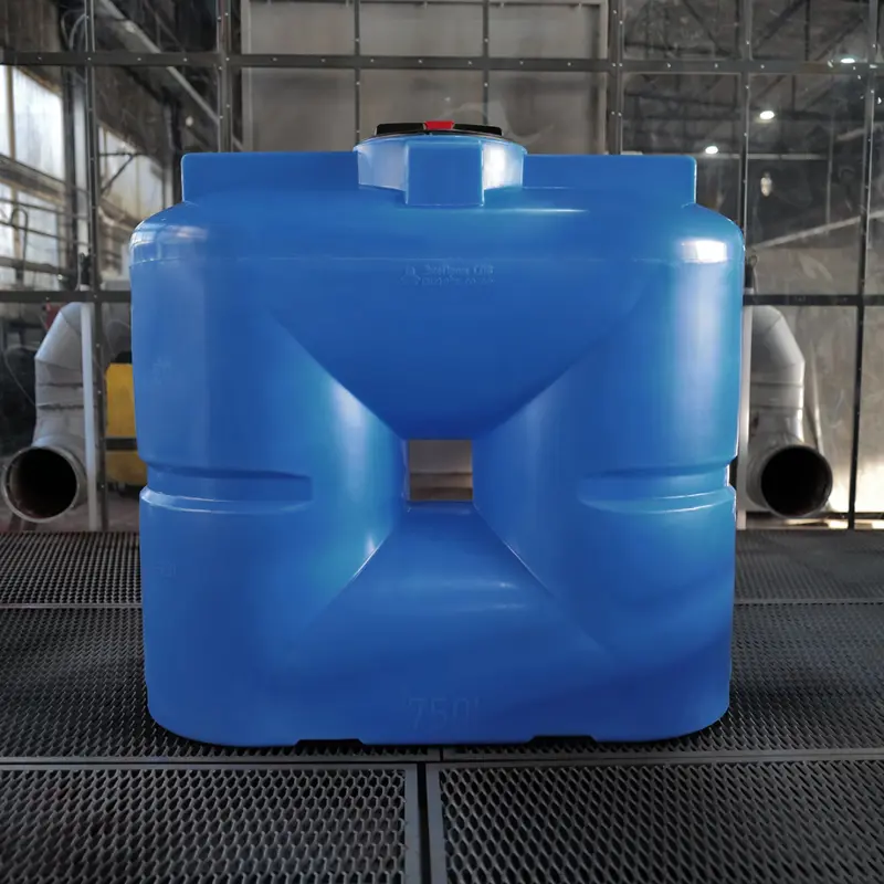 Емкость S 750 л под плотность до 1,5 г/см³ синяя