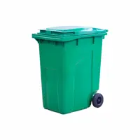 Контейнер мусорный МКТ-360 зеленый
