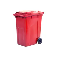 Контейнер мусорный МКТ-360 красный