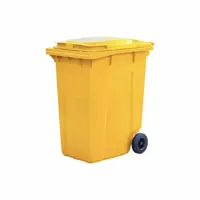 Контейнер мусорный МКТ-360 желтый