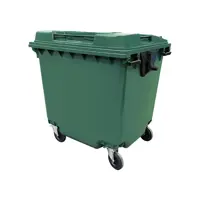 Контейнер мусорный МКТ-1100 зеленый