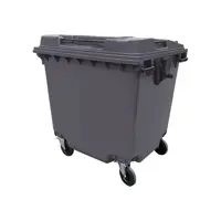 Контейнер мусорный МКТ-1100 серый