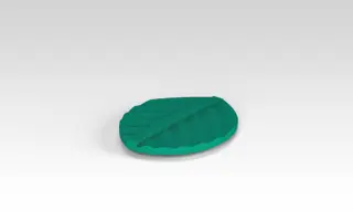 Крышка септика Rostok зеленая