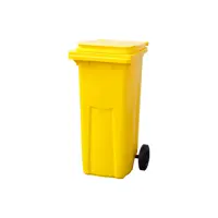 Контейнер мусорный МКТ-120 желтый