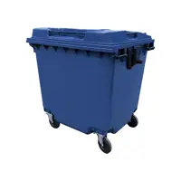 Контейнер мусорный МКТ-1100 синий