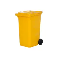 Контейнер мусорный МКТ-240 желтый