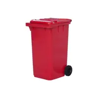 Контейнер мусорный МКТ-240 красный