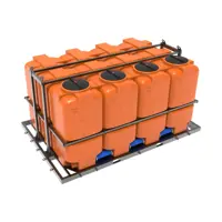 Кассета ST 8000 л (4х2000) под плотность до 1,5 г/см³ оранжевая